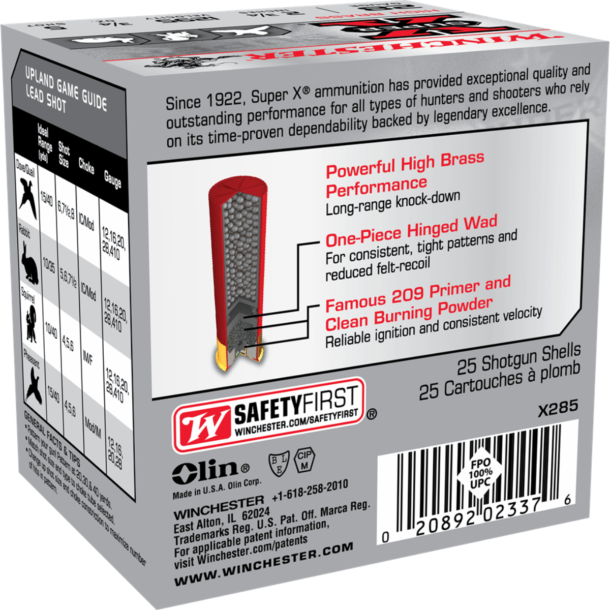 Winchester Super-X Ammunition - Bobwards.com