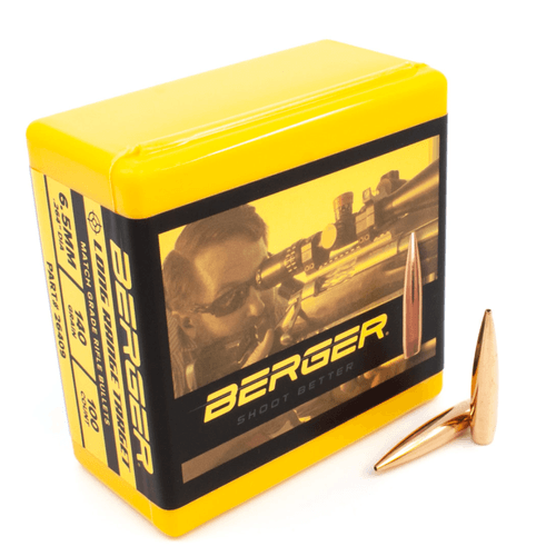 Berger Bullets Long Range BT Target 6.5 Mm Rifle Ammo