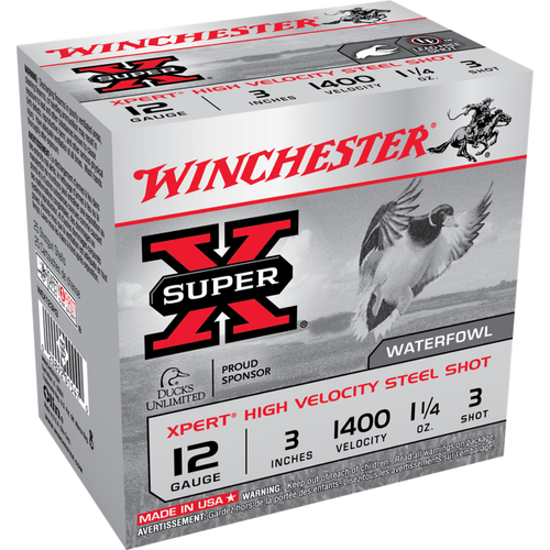 Winchester Super-X Xpert High Velocity Steel Shot Shotshell Ammo