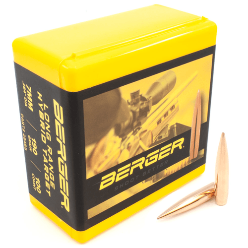Berger Bullets Long Range Hybrid 7mm Rifle Ammo