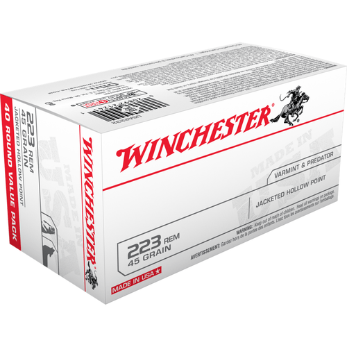 Winchester USA White Box Rifle Ammo