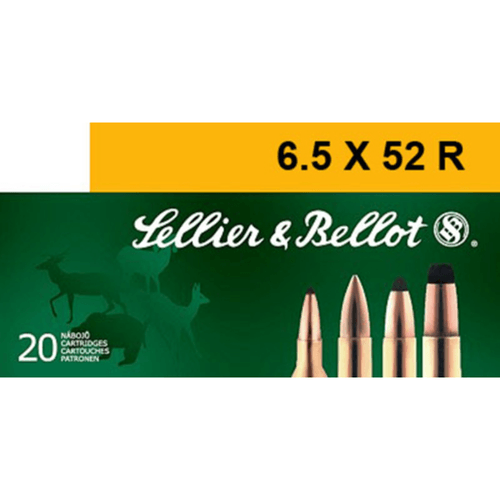 Sellier And Bellot Soft Point 6.5X52MMR Rifle Ammo