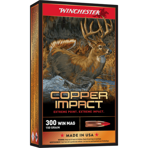 Winchester Copper Impact Rifle Ammo