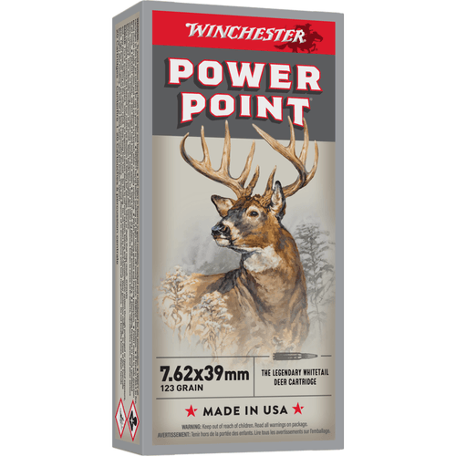 Winchester Power Point Rifle Ammo