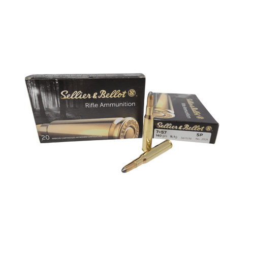 Sellier And Bellot 7x57mm Mauser Ammo