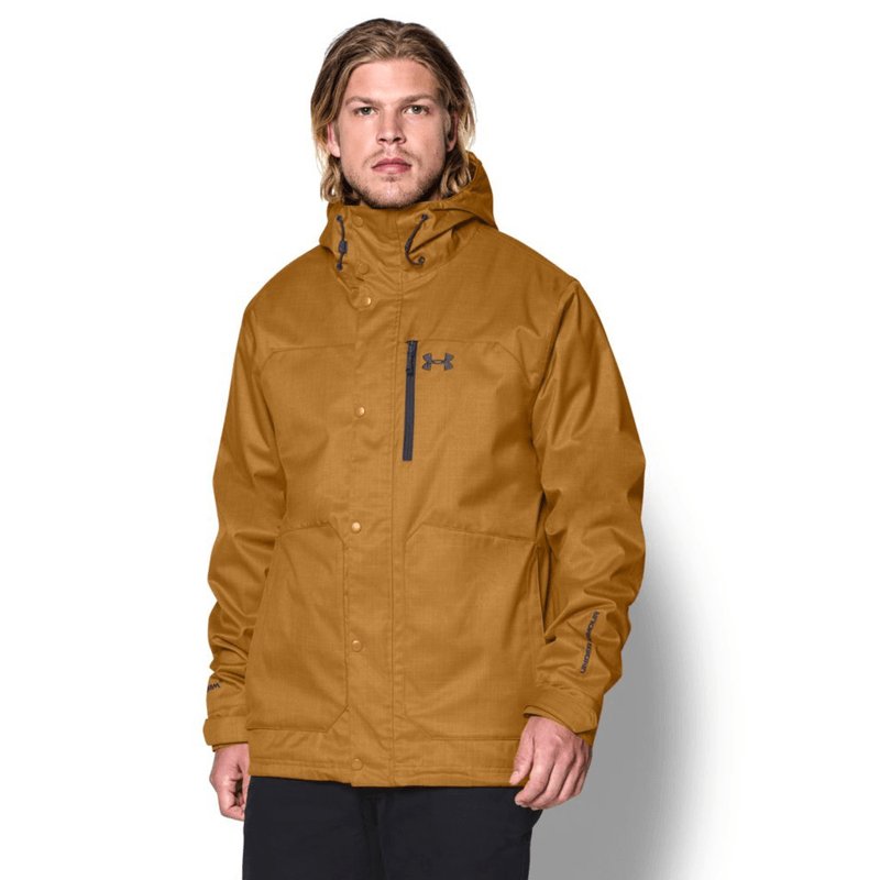 Under armour best sale twill rain jacket