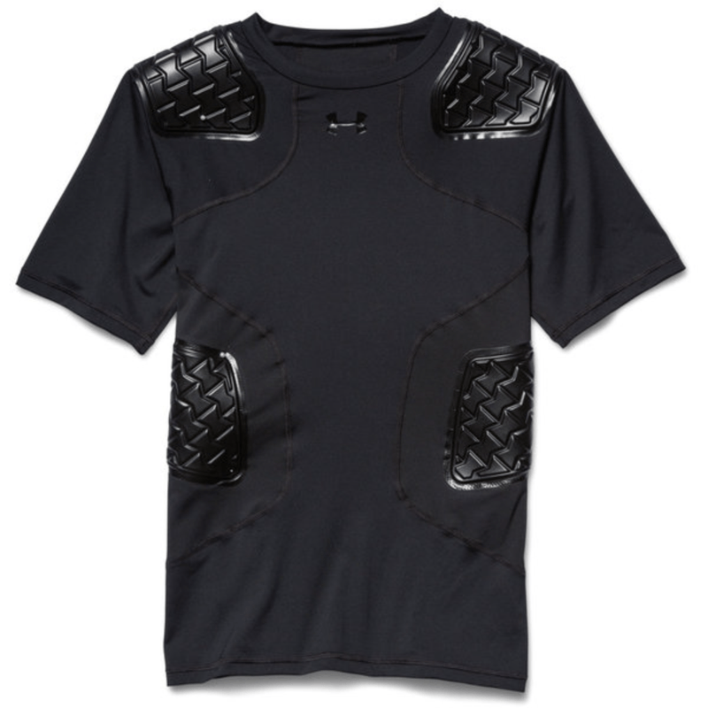 Under armour football padded compression clearance shirt