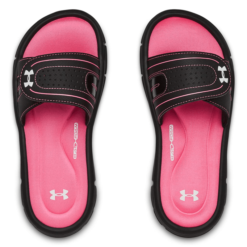 Under armour ignite outlet slides youth