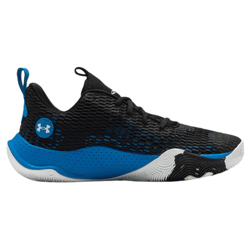 Zapatillas DE Basquet Under Armour Charged Spawn 3 Azul