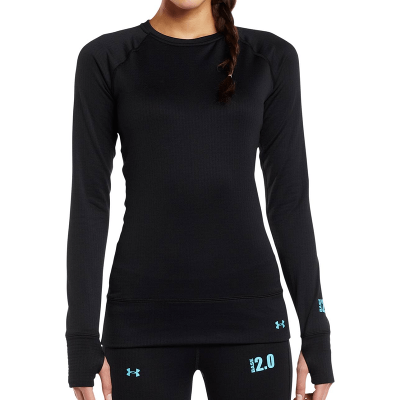 Under Armour® Women's ColdGear® Base 2.0 Crew Long-Sleeve Shirt