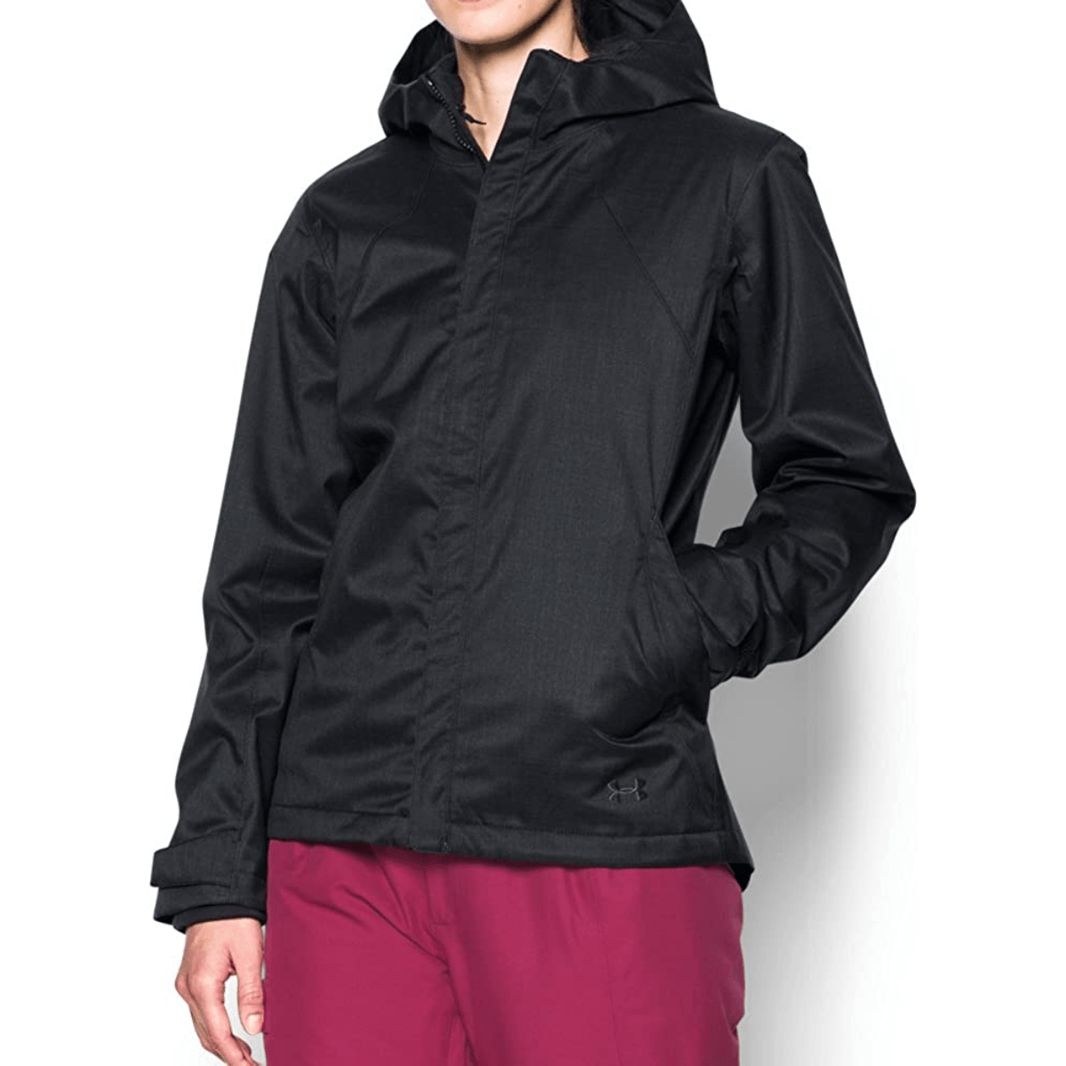 Under Armour - UA COLDGEAR JACKET MAGENTA Jackets on