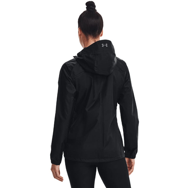 Under armour rain hot sale jacket women's