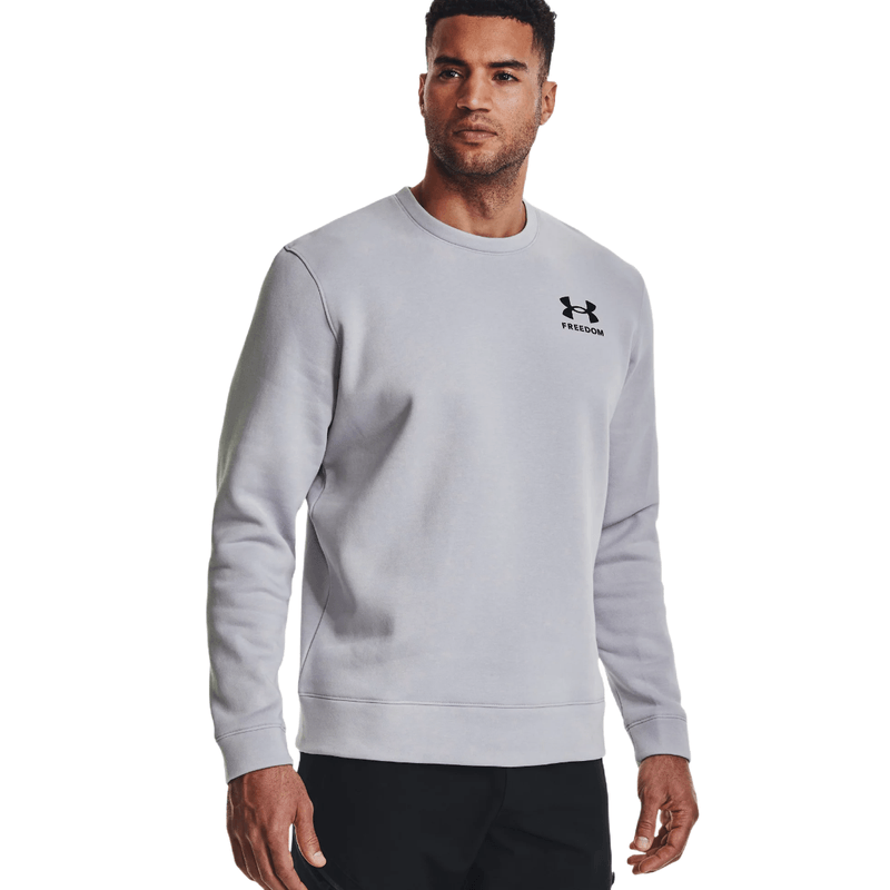 under armour ua rival fleece crew