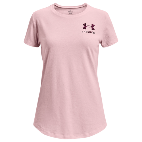 Under Armour UA Freedom Flag Foil T-Shirt - Girls'