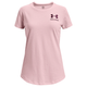 Under Armour UA Freedom Flag Foil T-Shirt - Girls' - Prime Pink / Pace Pink.jpg