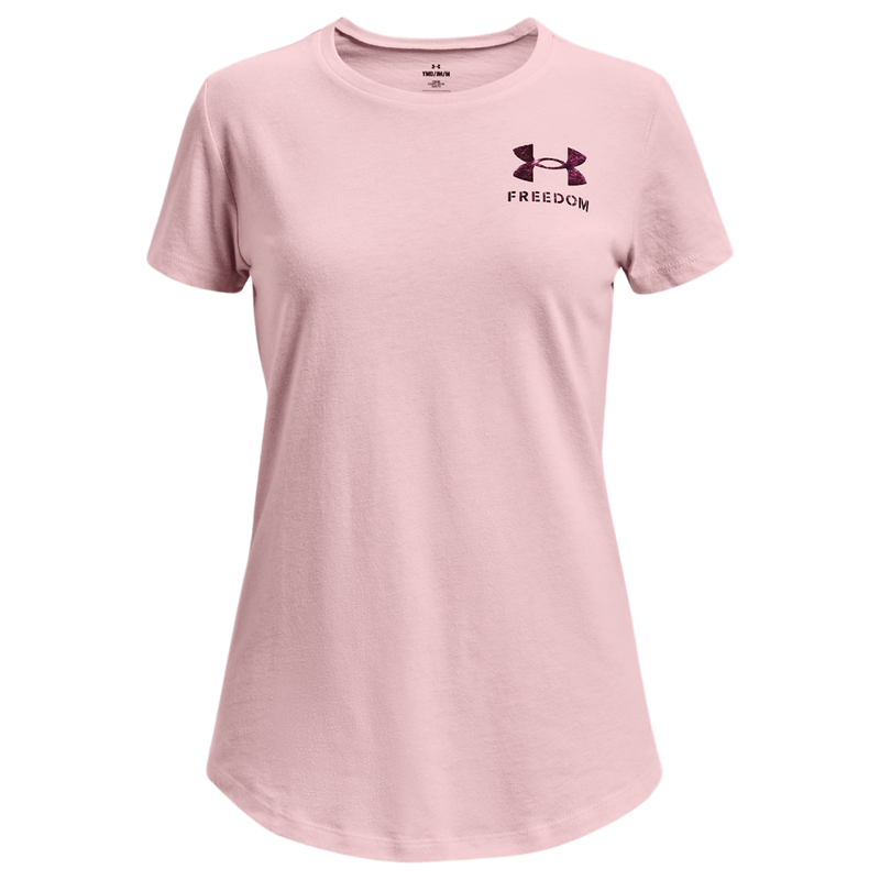 Under Armour UA Freedom Flag Foil T-Shirt - Girls' 