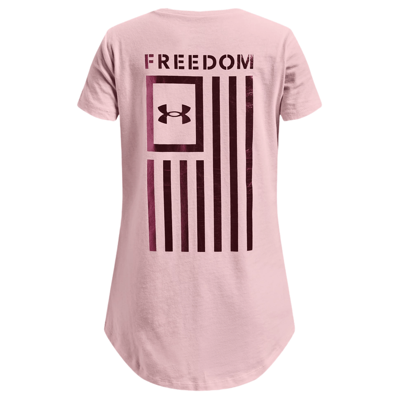 Women's UA Freedom Flag T-Shirt