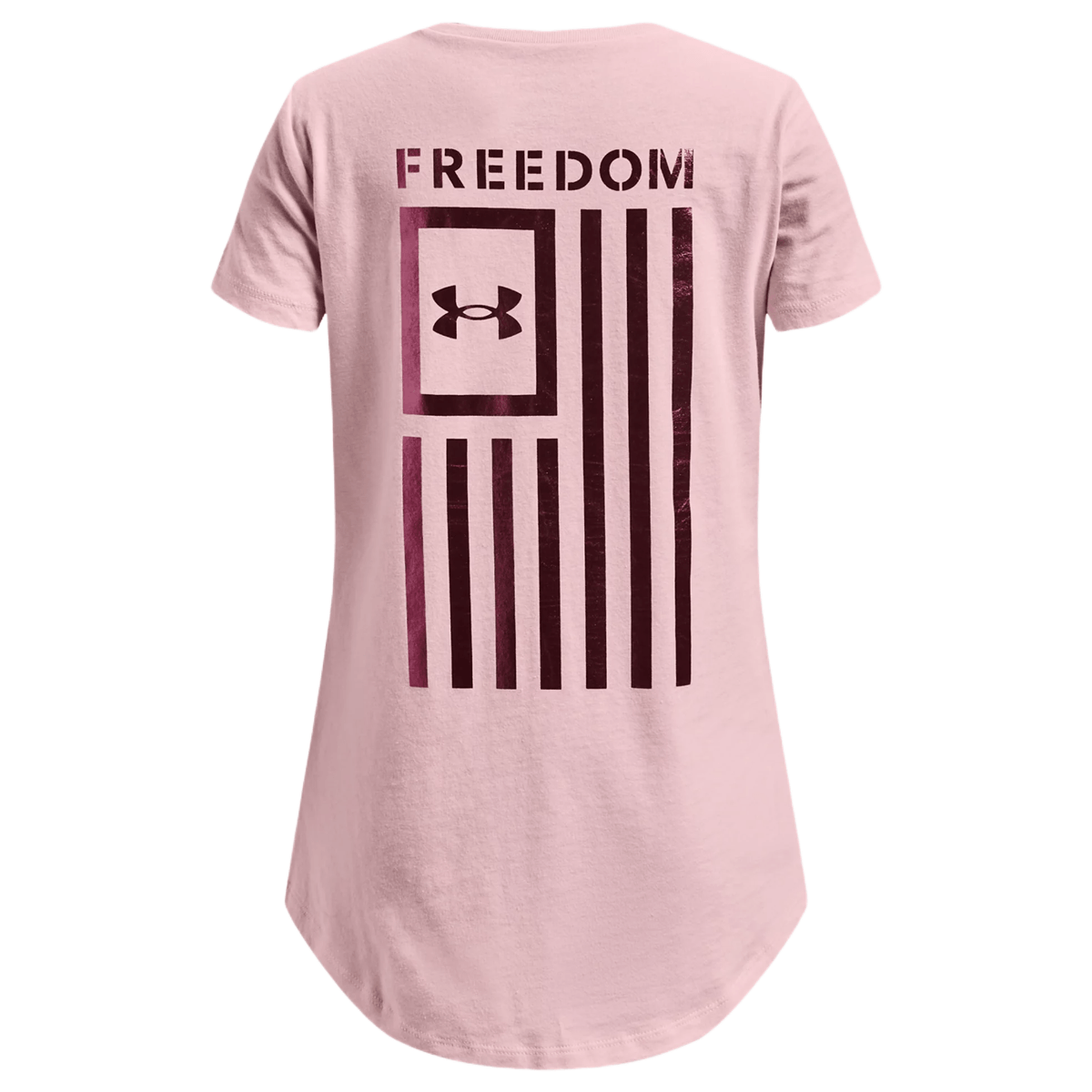Under Armour UA Freedom Flag Foil T-Shirt - Girls' 