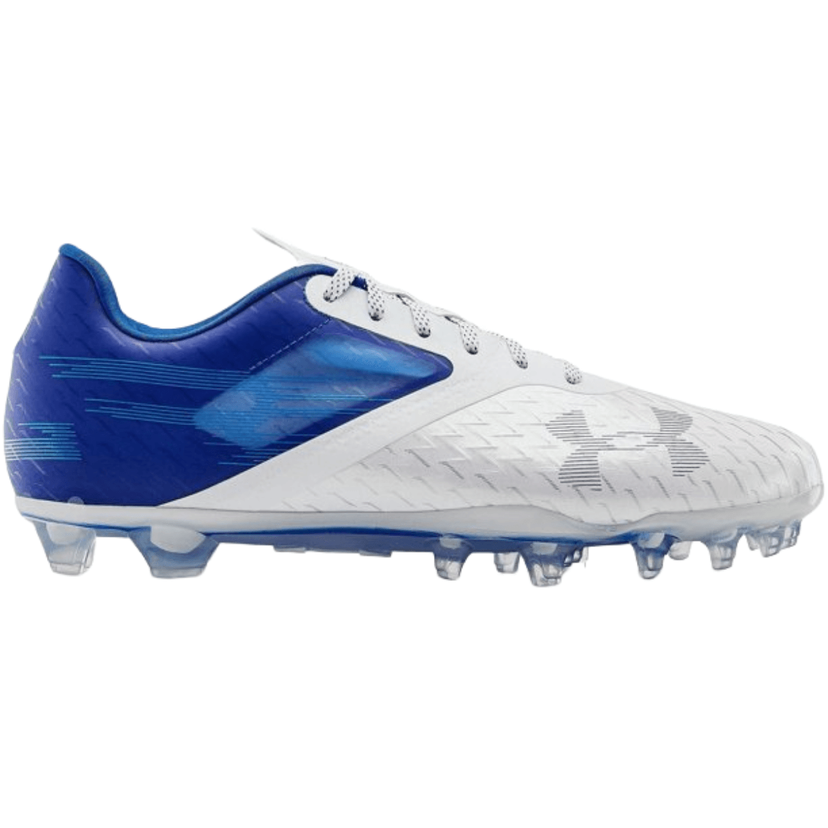 Under armour blue outlet cleats