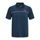 Under Armour Playoff 2.0 Polo - Men's - Academy / Petrol Blue / Afterglow.jpg