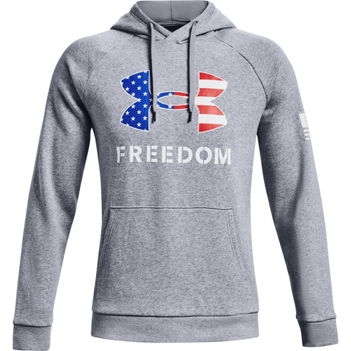 Under Armour Freedom Fleece Camo Graphic Long-sleeve Hoodie - Men's