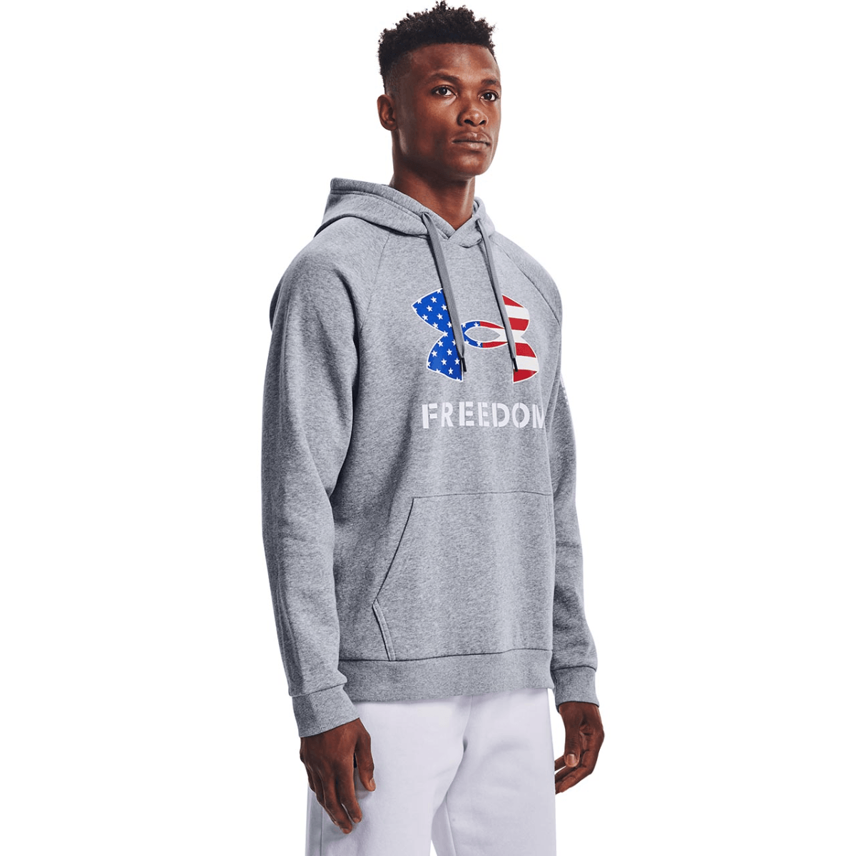 Under Armour Freedom Flag Fleece Long-Sleeve Hoodie for Men