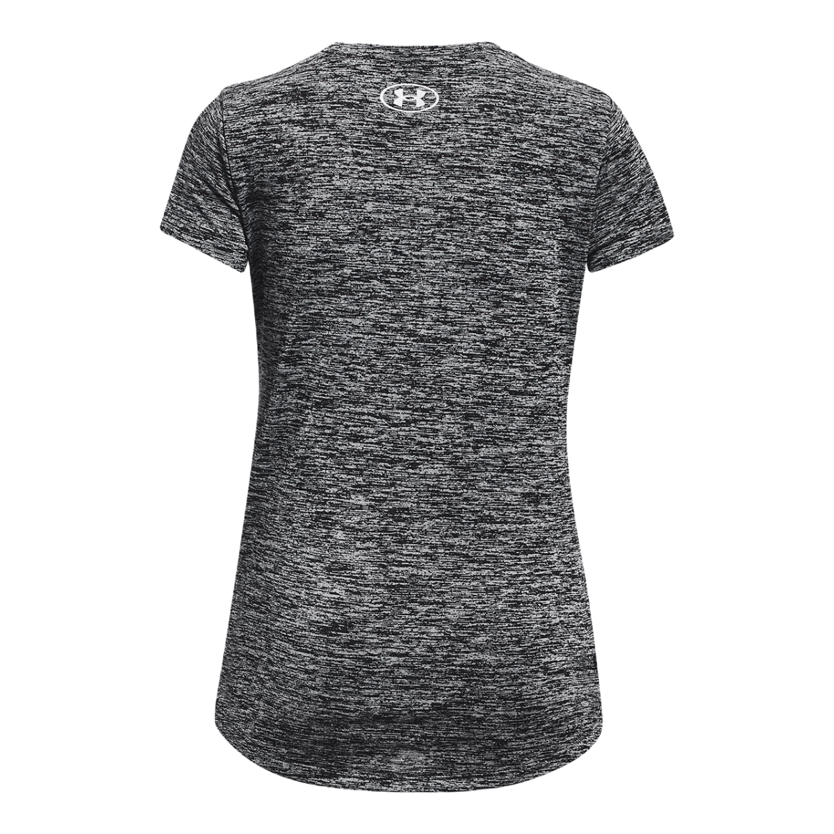 Under Armour UA Tech Twist Arch Big Logo T-Shirt - Girls' - Als.com