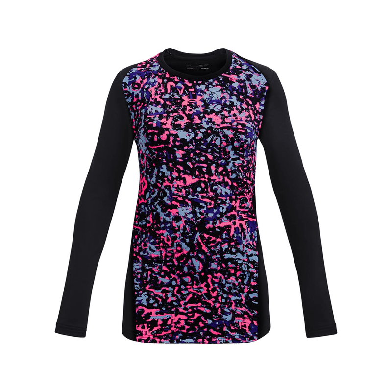 Under Armour ColdGear® Crew Long Sleeve - Girls