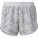 Under Armour Fly-By 2.0 Printed Running Short - Women's - Halo Grey / White.jpg