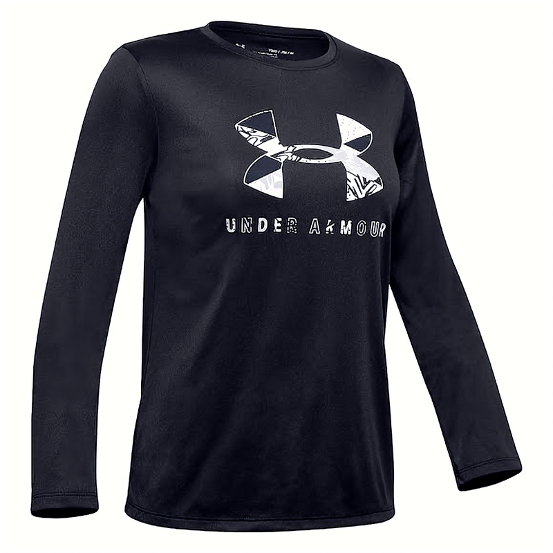Under Armour Big Logo Long Sleeve Girls'