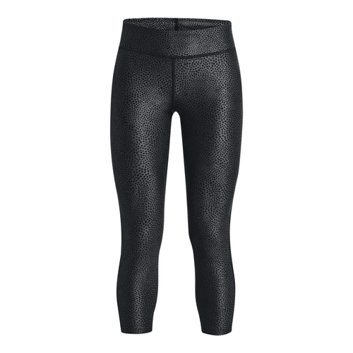 Under Armour Heatgear Printed Ankle Crop Legging - Girls'