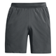 Under Armour Launch 7" Running Short - Men's - Pitch Gray / Pitch Gray / Reflective.jpg