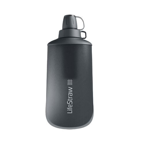 LifeStraw Peak Series Collapsible Squeeze Water Bottle Filter System