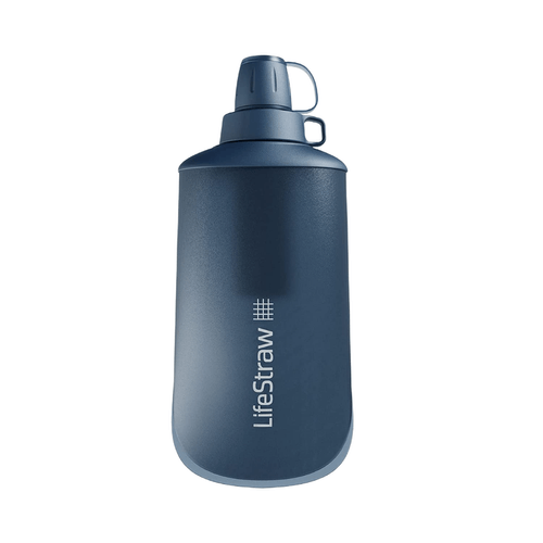LifeStraw Peak Series Collapsible Squeeze Water Bottle Filter System