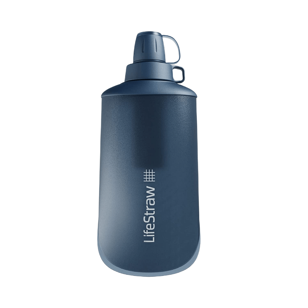 Lifestraw Peak Squeeze 1L Collapsible Water Bottle Filter - Medium Blue.jpg
