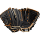Mizuno Prospect Select Baseball Glove - Black / Brown.jpg