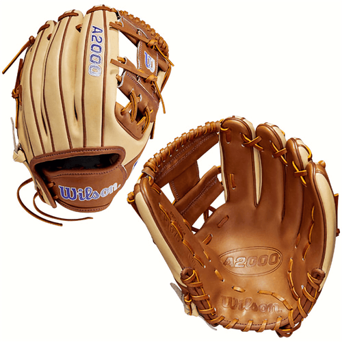 Wilson Sis Bates A2000 SB22 Fastpitch Infield Baseball Glove
