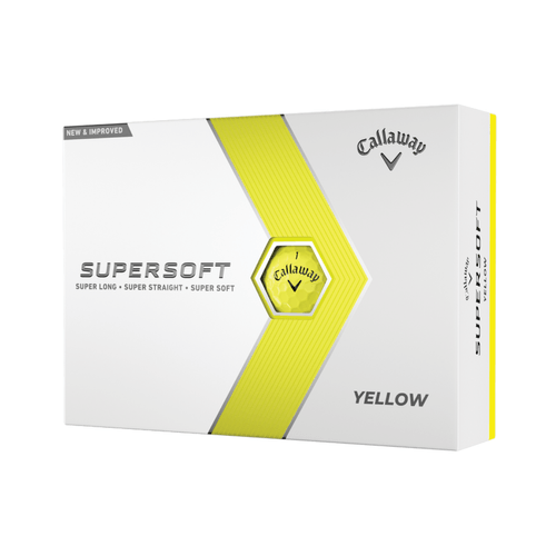 Callaway Supersoft Golf Ball (12 Pack) - 2023