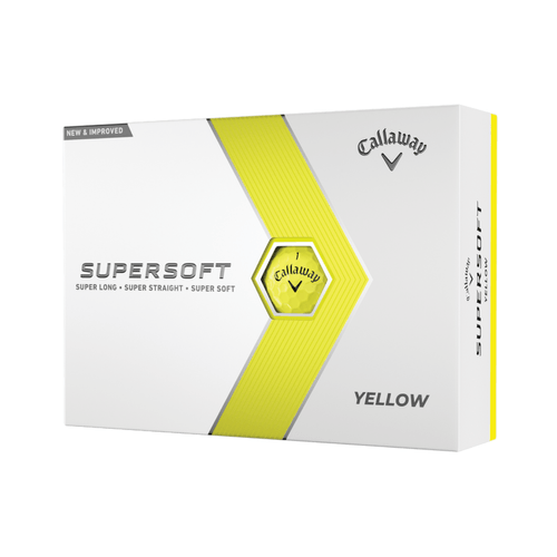 Callaway Supersoft Golf Ball (12 Pack)