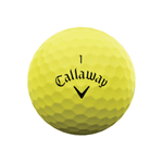 Callaway Supersoft Golf Ball (12 Pack) - Yellow.jpg