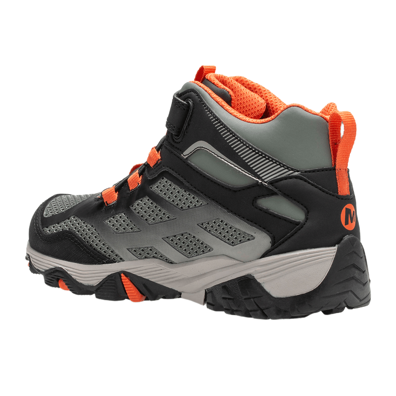 Merrell Moab FST Mid A/C Waterproof Shoe Youth