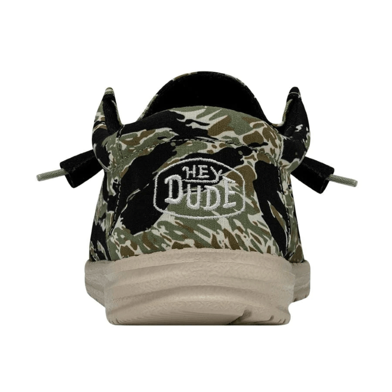 Hey Dude Wally Camouflage Shoe - Men's - Als.com