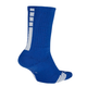 Nike Elite Crew Basketball Sock - Game Royal / White / White.jpg