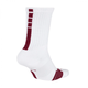 Nike Elite Crew Basketball Sock - White / Team Crimson / Team Crimson.jpg