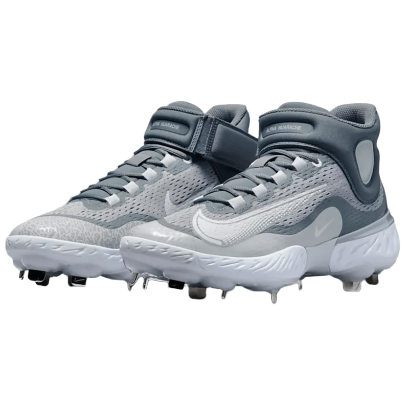 Nike Alpha Huarache Elite 4 Mid Men's Baseball Cleats.