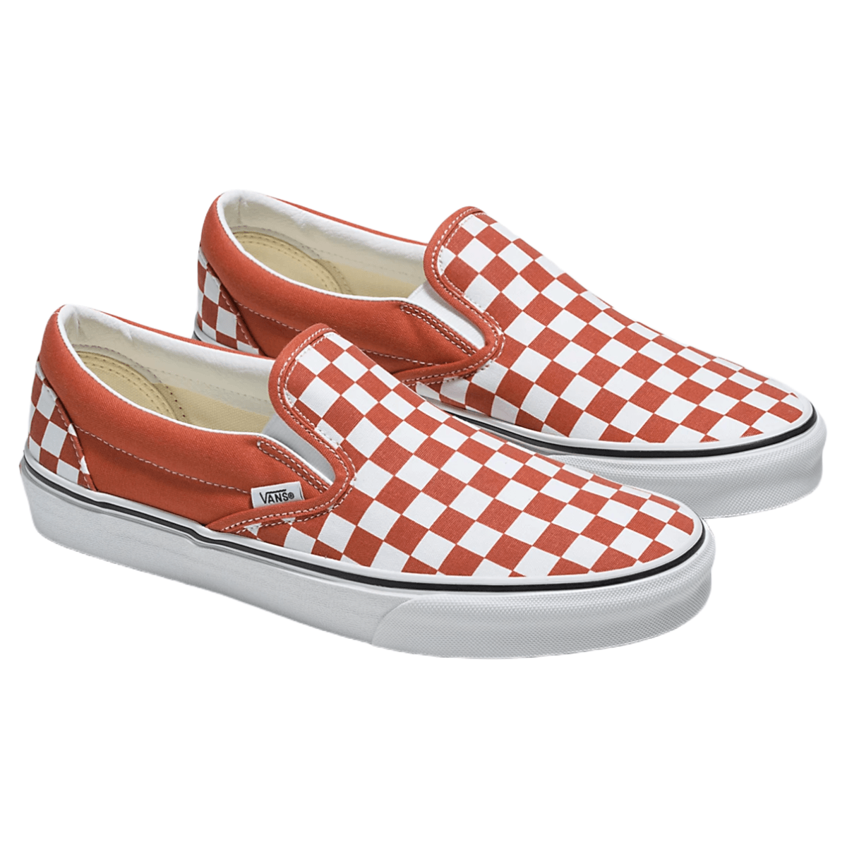 Vans Classic Slip-On Checkerboard Shoe 