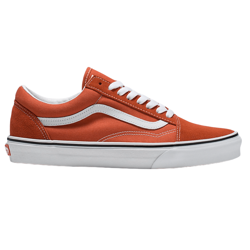 Vans old skool store ochre damen