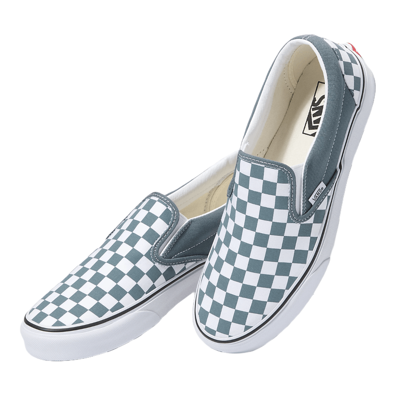 Vans Classic Slip-On Checkerboard Shoes