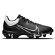 Nike Hyperdiamond 4 Keystone Softball Cleat - Women's - Black / White DK Smoke Grey.jpg