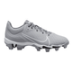 Nike Hyperdiamond 4 Keystone Softball Cleat - Women's - Wolf Grey/ White Cool Grey.jpg